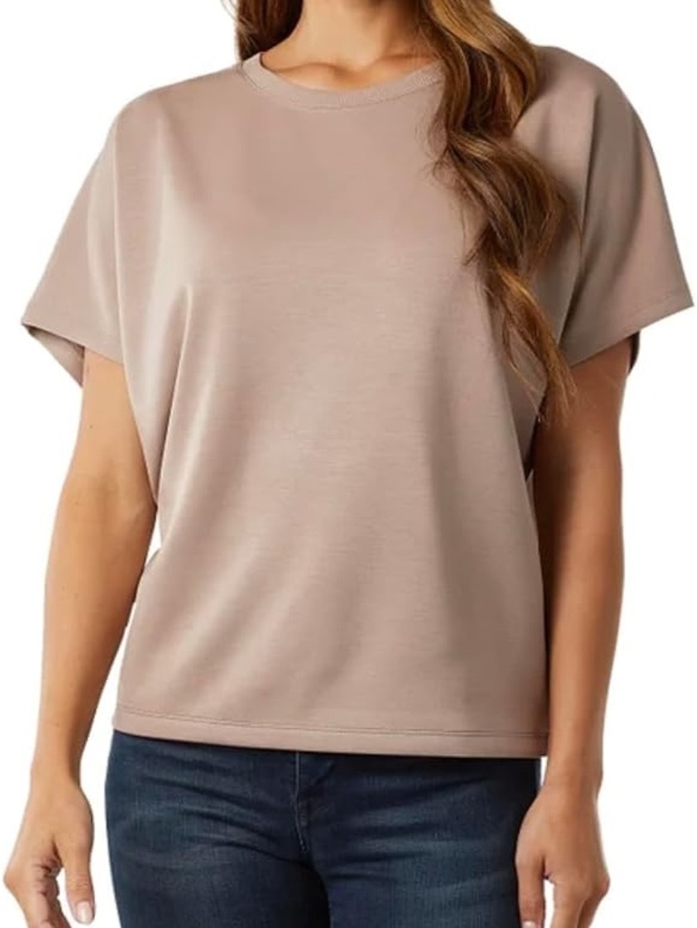 32 Degrees Cool Women's Stretch Dolman Short Sleeve Blouse